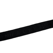 1017 Alyx 9SM Rollercoaster Large Buckle Black Belt