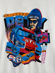 Vintage 90s Nascar Richard Petty Past And Present Tee