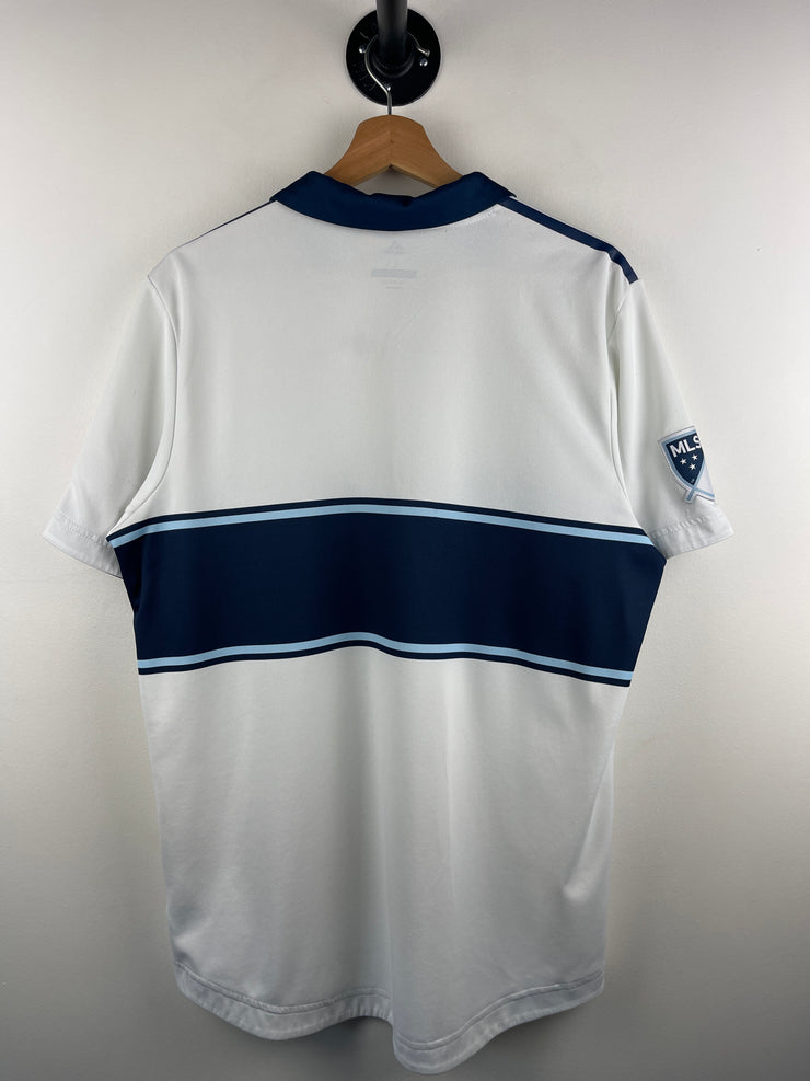 Adidas 2019 Vancouver Whtiecaps FC White Soccer Jersey