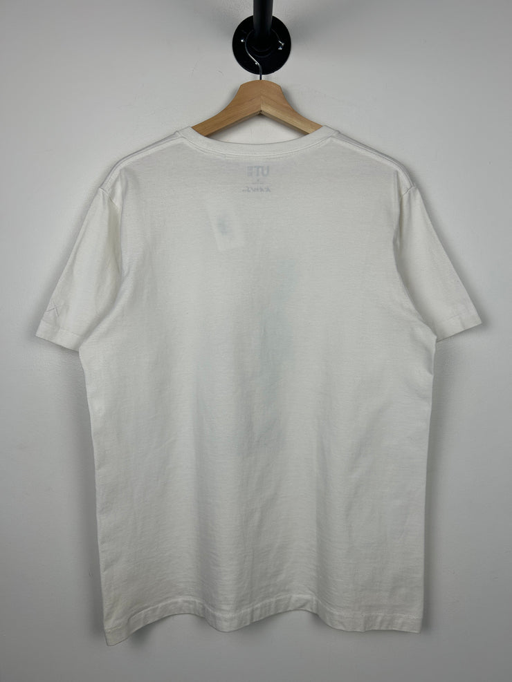 Kaws Flayed White Tee