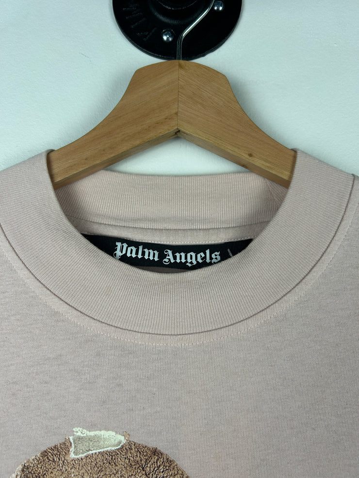 Palm Angels Teddy Bear Light Pink Tee