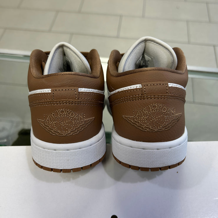 Jordan 1 Low Archaeo Brown White