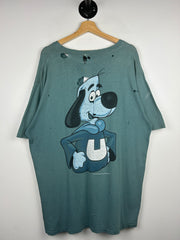 Vintage 1996 Underdog Hero Wear Blue Tee