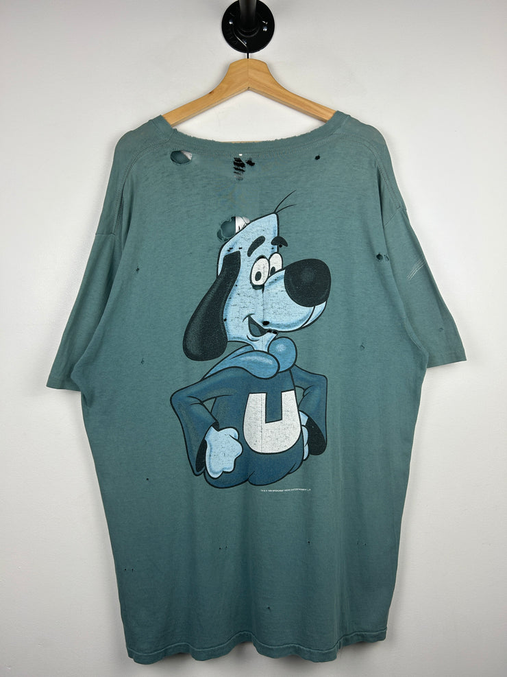 Vintage 1996 Underdog Hero Wear Blue Tee