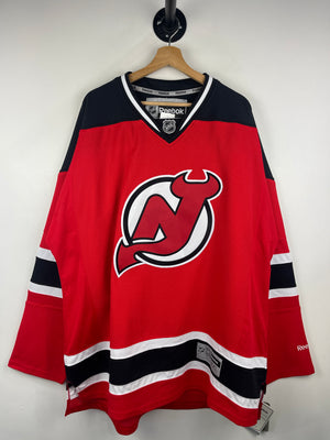 Vintage NHL Reebok New Jersey Devils Red Hockey Jersey