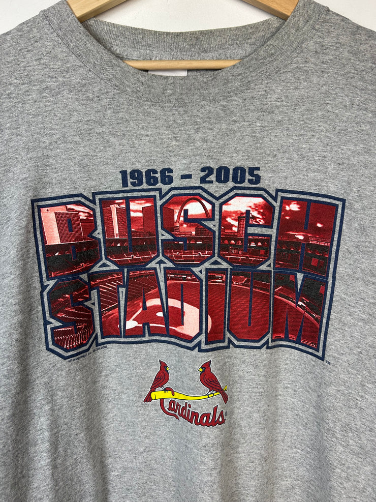 Vintage MLB CSA St. Louis Cardinals Grey Tee