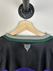 Vintage 2005 Majestic Milwaukee Bucks Purple Football Jersey