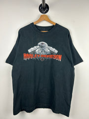 Vintage Harley Davidson Ohio Black Tee