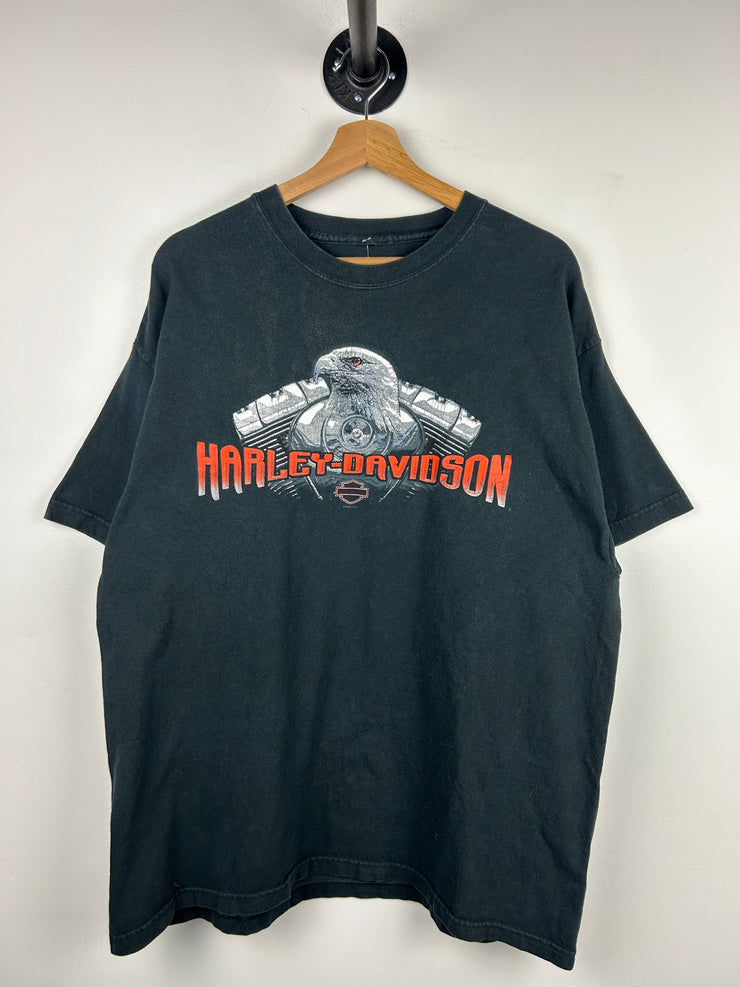 Vintage Harley Davidson Ohio Black Tee