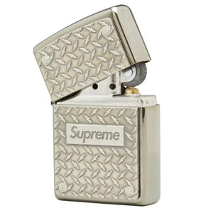 Supreme SS19 Diamond Plated Metal Zippo