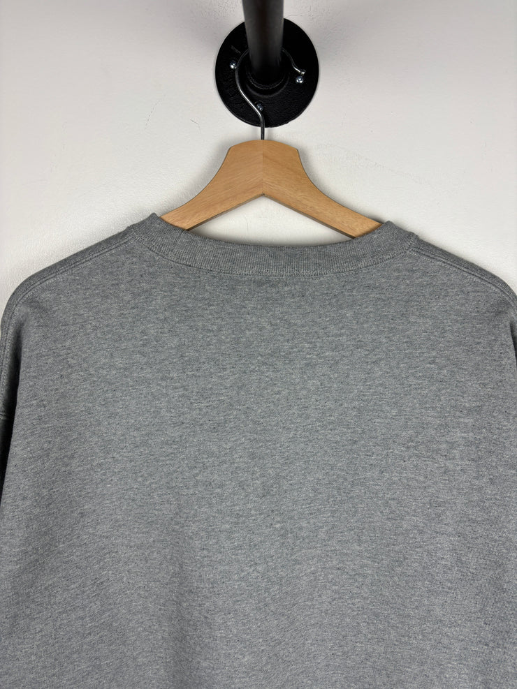 Nike Lab Mini Swoosh Grey Crewneck