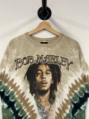 Vintage 2003 Bob Marley Songs Of Freedom Tie Dye Tee