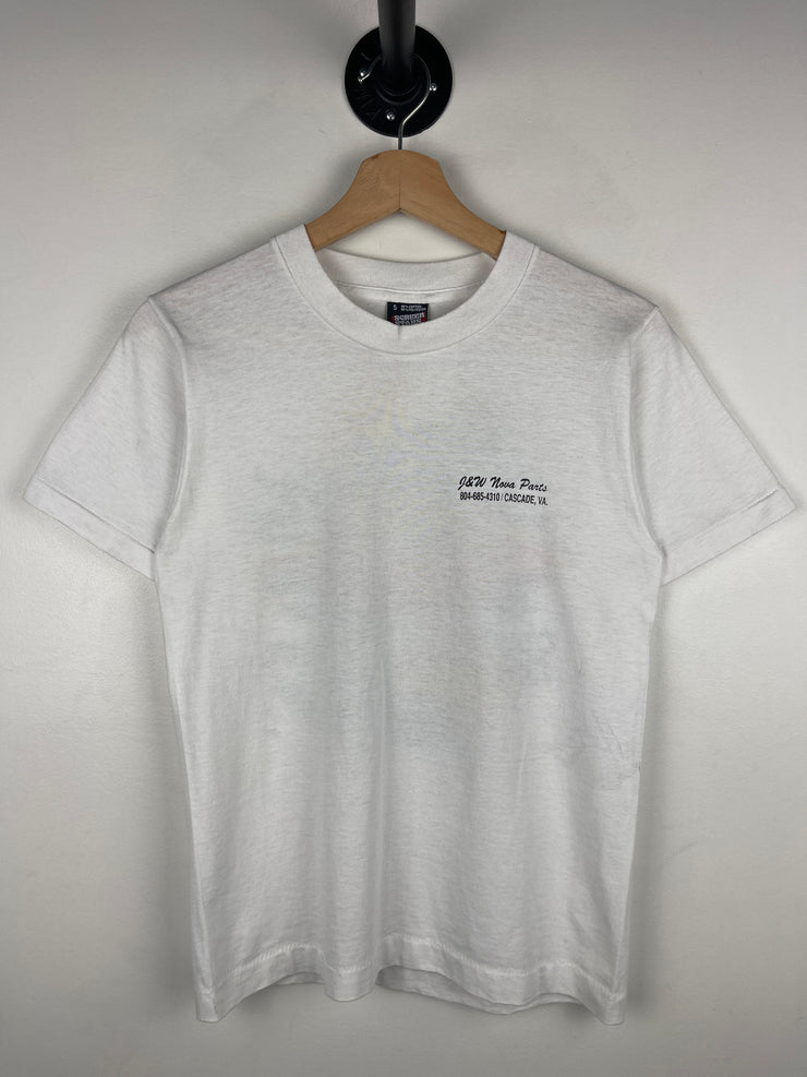 Vintage 90s Chevrolet Nova White Tee