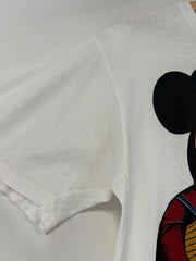 Vintage 90's Mickey Mouse White Tee