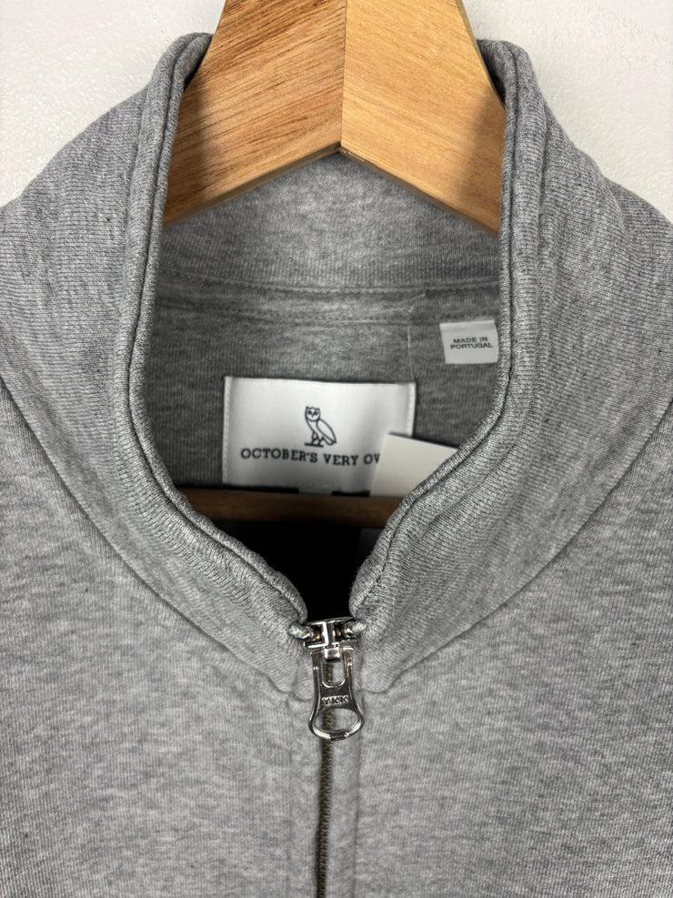 OVO Owl Grey Zip Up Sweater