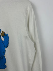 Kaws Sesame Street Group Cream Hoodie