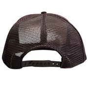 Vintage 80s Little Caesars Pizza Brown Trucker Hat