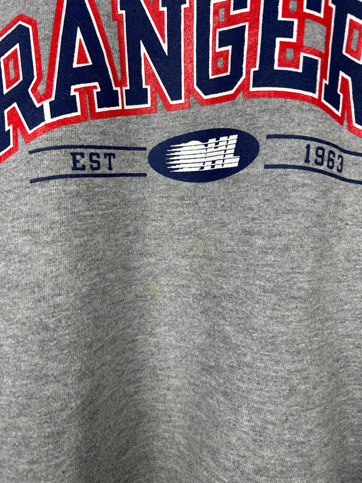 Vintage OHL Russell Kitchener Rangers Grey Crewneck