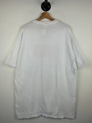 Vintage 90s Ray Ban Sunglasses Promo White Tee
