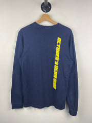 OVO Powered By Navy Long Sleeve