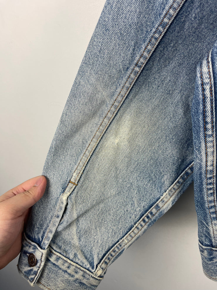 Vintage 90s Levis Faded Blue Denim Jacket