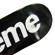 Supreme FW20 Smurfs Black Skateboard