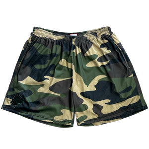 Studio 1999 x VMH Woodland Camo Shorts
