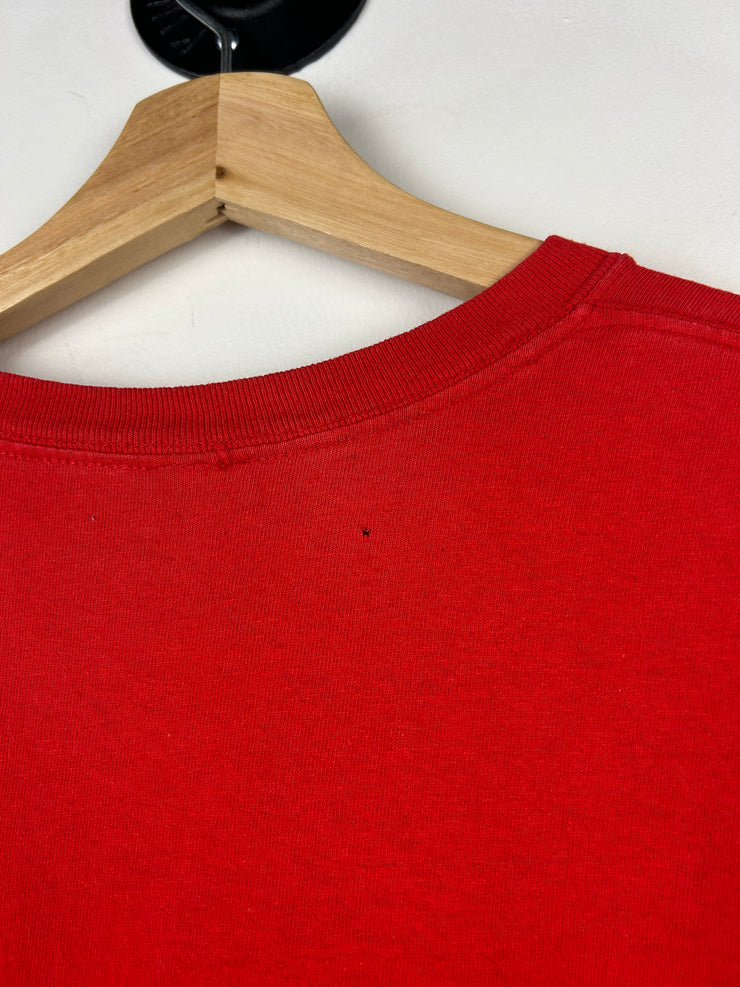 Travis Scott Cactus Jack McDonalds Red Tee