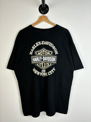 Vintage Harley Davidson New York City Black Tee