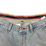 Vintage Tommy Hilfiger Baggy Blue Denim Shorts