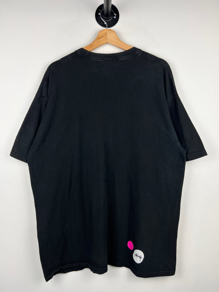 Stussy SS Black Tee