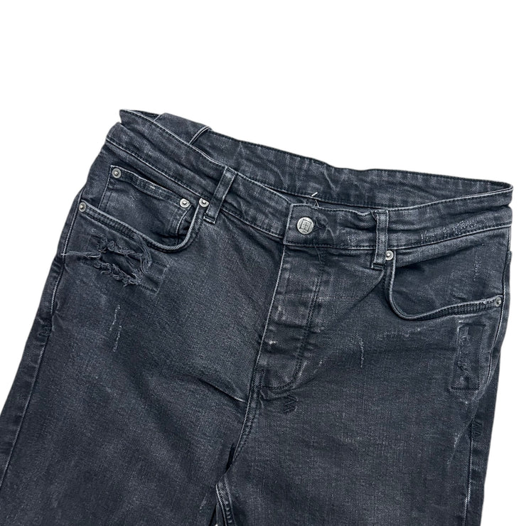 Ksubi KM-82 Black Denim Jeans