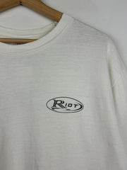 Vintage 90s Riots Comics Trickster Volume 1 White Tee