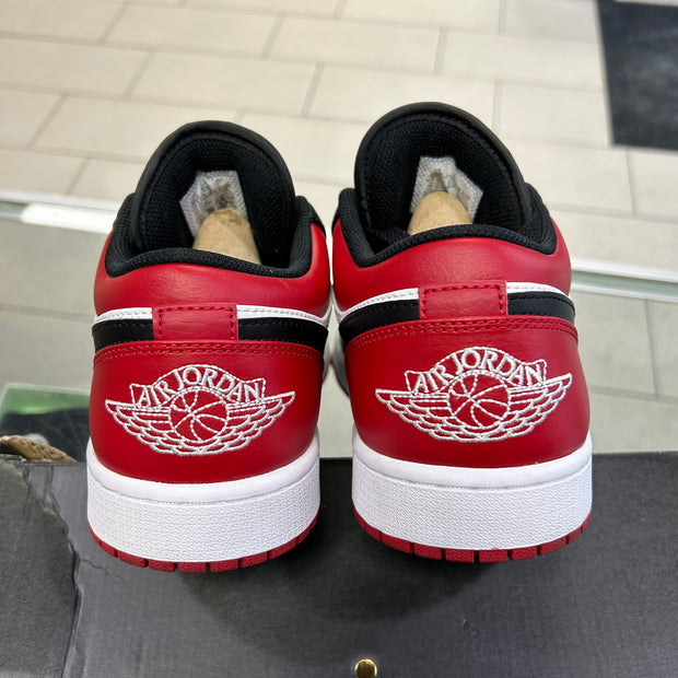 Jordan 1 Low Bred Toe