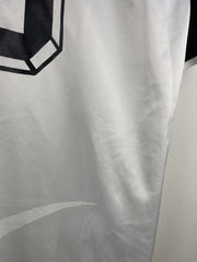 Vintage 90s Nike 00 White & Black Soccer Jersey