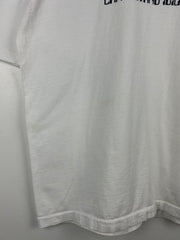 Vintage CSI Cant Stand Idiots White Tee