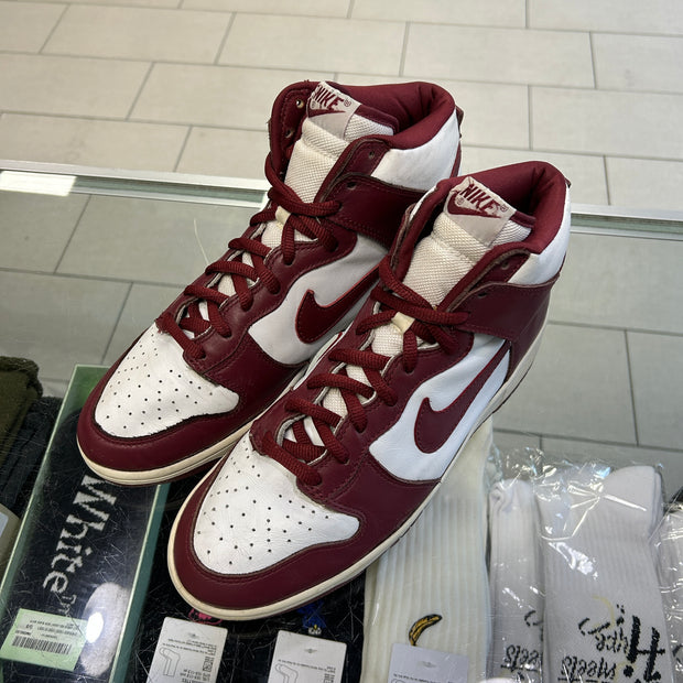 Nike Dunk High Barn Burgundy 2003