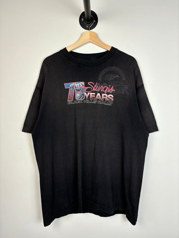 Vintage Sturgis Black Hills Rally Black Tee