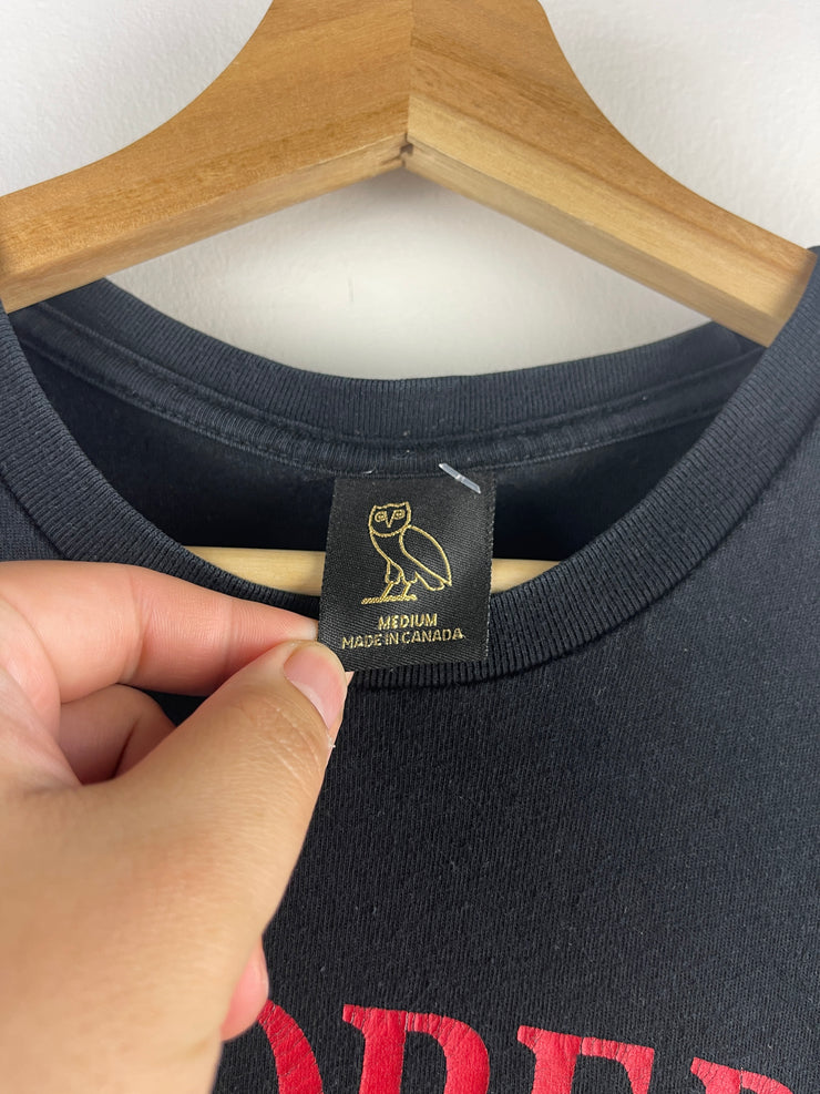 OVO Octobers Very Own Spellout Black Tee