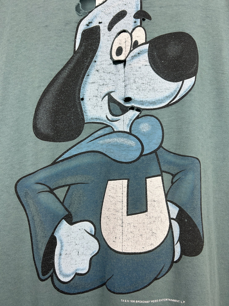 Vintage 1996 Underdog Hero Wear Blue Tee
