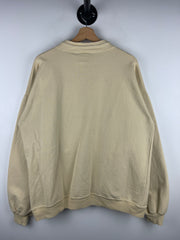 Vintage 90s Bumwraps The Boulders Embroidered Cream Crewneck