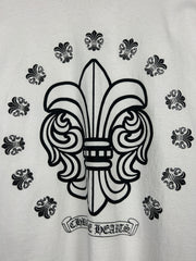 Chrome Hearts Fleur F*ck You White Long Sleeve