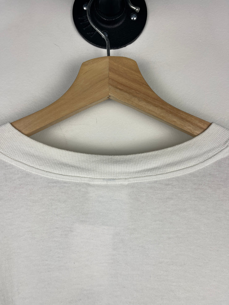Vintage 90s Chevrolet American Dream White Tee