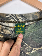 Vintage Y2K Cabelas Real Tree Camo Long Sleeve