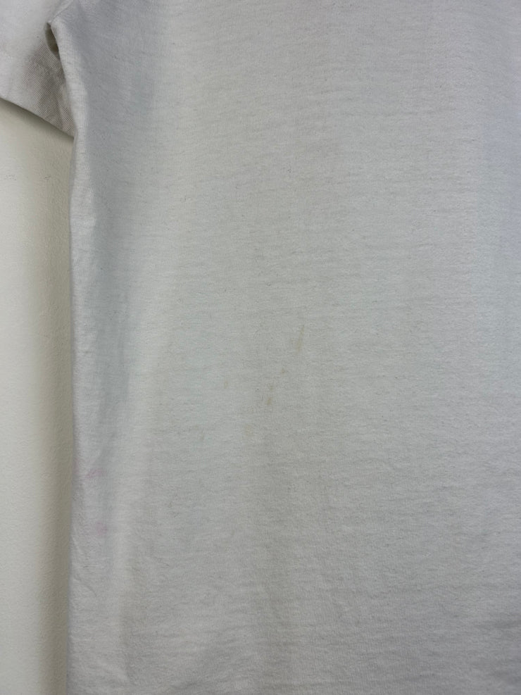 Comme Des Garcons Play Heart White Tee