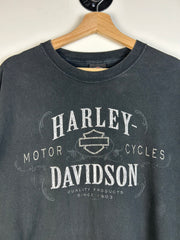 Vintage Harley Davidson Montana Black Tee