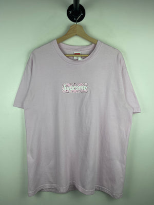 Supreme FW19 Bandana Box Logo Light Pink Tee