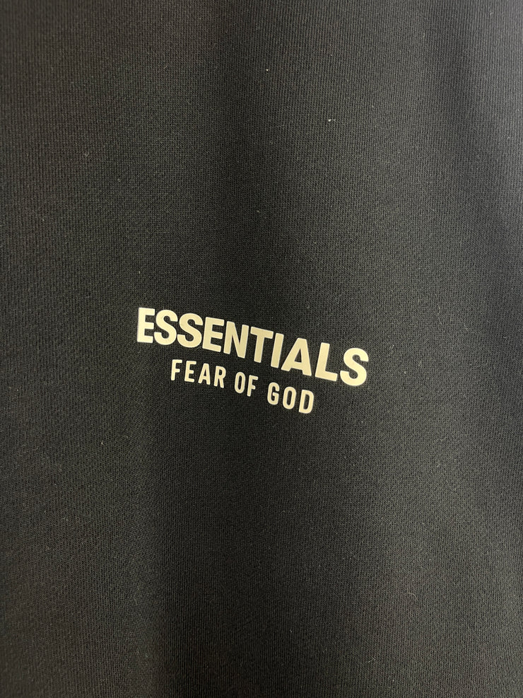 Fear Of God Essentials Black Crewneck