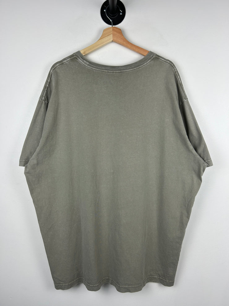 OVO Owl Washed Grey Tee