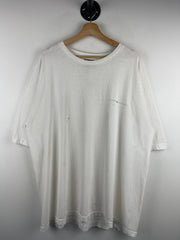 Vintage 90s Tommy Hilfiger Spellout White Tee